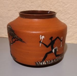 Red Clay Vessel